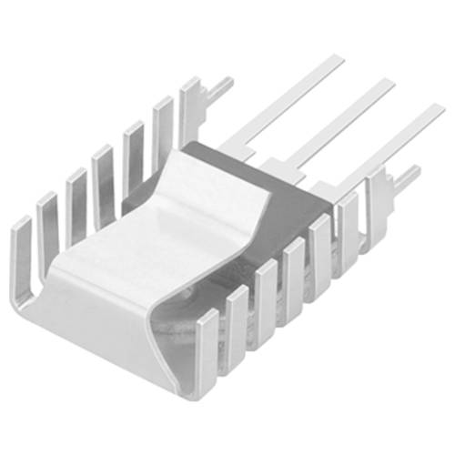 Fischer Elektronik FK 245 MI 247 V FK 245 MI 247 V Kühlkörper 13 K/W (L x B x H) 36.3 x 25.4 x 12.7 mm TO-218