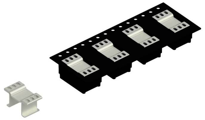 Fischer Elektronik FK 250 08 LF PAK TR FK 250 08 LF PAK TR SMD-Kühlkörper 31.5 K/W (L x B x H) 8 x 23 x 10 mm DPAK