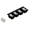 Fischer Elektronik FK 250 08 LF PAK TR FK 250 08 LF PAK TR SMD-Kühlkörper 31.5 K/W (L x B x H) 8 x 23 x 10 mm DPAK