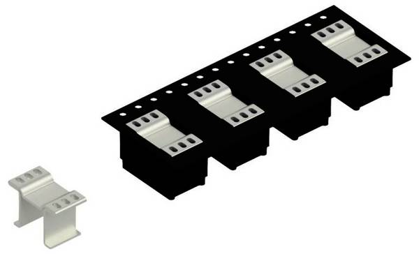 Fischer Elektronik FK 250 10 LF PAK TR FK 250 10 LF PAK TR SMD-Kühlkörper 22.8 K/W (L x B x H) 13 x 26 x 10 mm DPAK