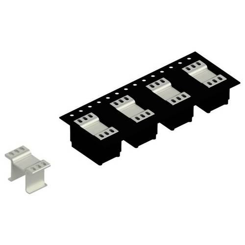 Fischer Elektronik FK 250 10 LF PAK TR FK 250 10 LF PAK TR SMD-Kühlkörper 22.8 K/W (L x B x H) 13 x 26 x 10 mm DPAK