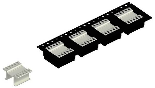 Fischer Elektronik FK 251 08 LF PAK TR FK 251 08 LF PAK TR SMD-Kühlkörper 19.5 K/W (L x B x H) 13 x 31 x 10 mm DPAK