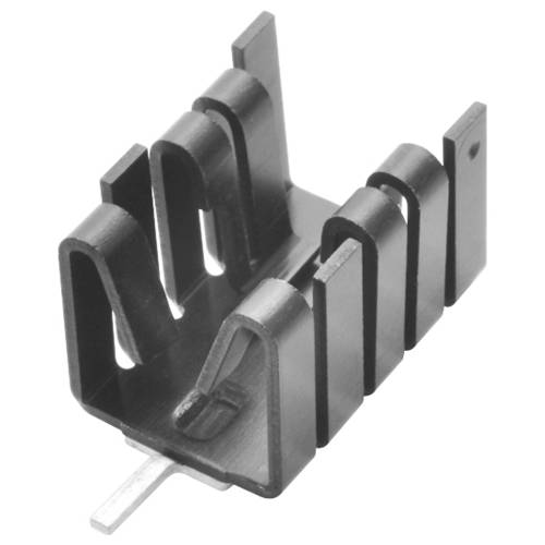 Fischer Elektronik FK 252 SA 220 V FK 252 SA 220 V Kühlkörper 21 K/W (L x B x H) 25.4 x 14.5 x 13.51 mm TO-220