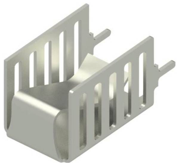 Fischer Elektronik FK 261 MI 220 V FK 261 MI 220 V Kühlkörper 21.4 K/W (L x B x H) 25 x 13 x 13 mm TO-220