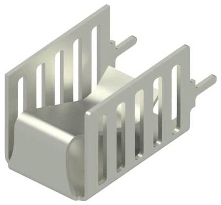 Fischer Elektronik FK 261 MI 220 V FK 261 MI 220 V Kühlkörper 21.4 K/W (L x B x H) 25 x 13 x 13 mm TO-220-0