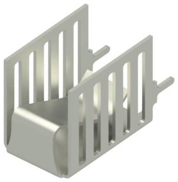 Fischer Elektronik FK 263 MI 220 V FK 263 MI 220 V Kühlkörper 20.7 K/W (L x B x H) 25 x 13 x 16 mm TO-220