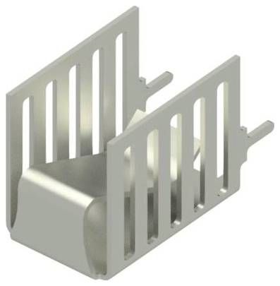 Fischer Elektronik FK 263 MI 220 V FK 263 MI 220 V Kühlkörper 20.7 K/W (L x B x H) 25 x 13 x 16 mm TO-220