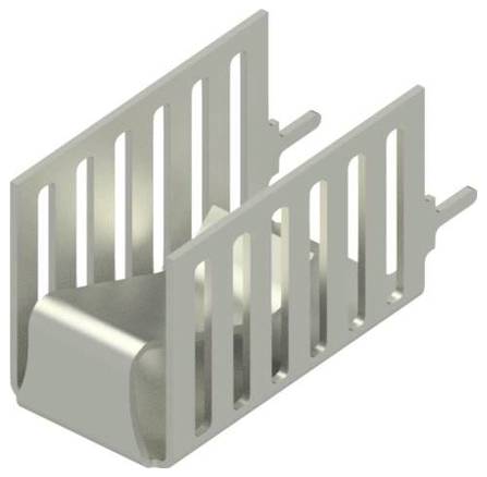 Fischer Elektronik FK 264 MI 220 V FK 264 MI 220 V Kühlkörper 20.4 K/W (L x B x H) 30 x 13 x 16 mm TO-220-0