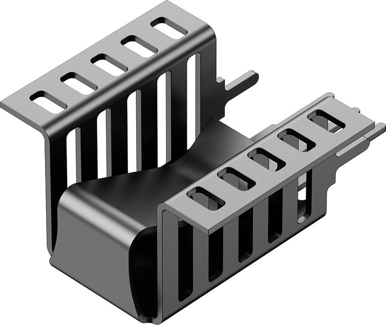 Fischer Elektronik FK 267 MI 220 V FK 267 MI 220 V Kühlkörper 23.3 K/W (L x B x H) 25 x 13 x 13 mm TO-220-0