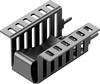 Fischer Elektronik FK 268 MI 220 V FK 268 MI 220 V Kühlkörper 23 K/W (L x B x H) 30 x 13 x 13 mm TO-220