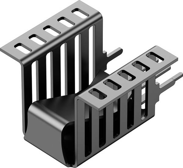 Fischer Elektronik FK 269 MI 220 V FK 269 MI 220 V Kühlkörper 22.7 K/W (L x B x H) 25 x 13 x 16 mm TO-220