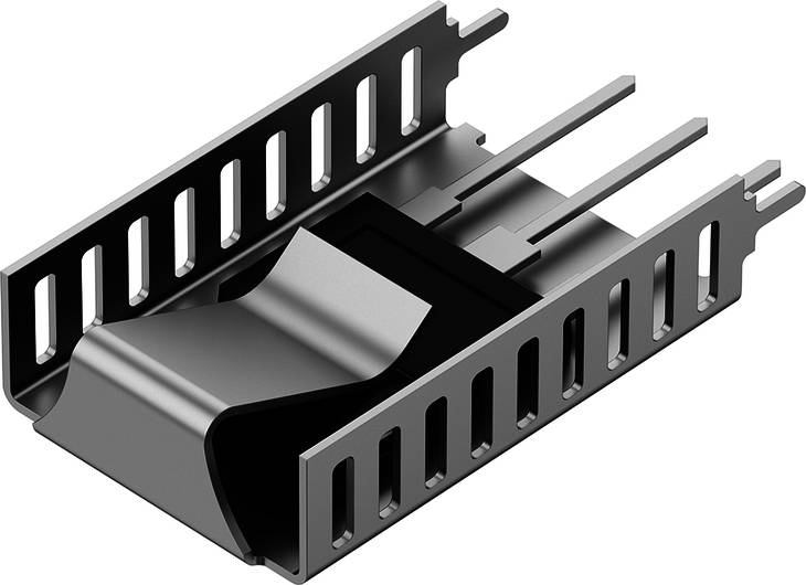 Fischer Elektronik FK 273 MI 247 V FK 273 MI 247 V Kühlkörper 18.8 K/W (L x B x H) 40 x 23 x 9 mm TO-247