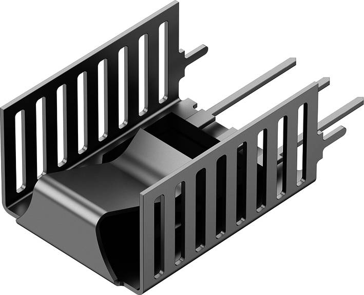 Fischer Elektronik FK 275 MI 247 V FK 275 MI 247 V Kühlkörper 18.1 K/W (L x B x H) 40 x 23 x 15 mm TO-247-0