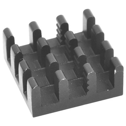 Fischer Elektronik ICK BGA 35 X35 ICK BGA 35 X35 Kühlkörper 16.5 K/W (L x B x H) 35 x 35 x 6 mm