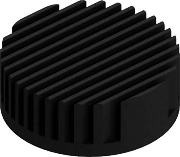 Fischer Elektronik ICK LED R45,7X16,5 ICK LED R45,7X16,5 LED-Kühlkörper 10.46 K/W (L x B) 47.5 mm x 16.51 mm