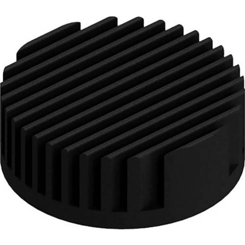 Fischer Elektronik ICK LED R45,7X16,5 ICK LED R45,7X16,5 LED-Kühlkörper 10.46 K/W (L x B) 47.5 mm x 16.51 mm