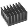 Fischer Elektronik ICK PGA 11 X11 ICK PGA 11 X11 Kühlkörper 9.5 K/W (L x B x H) 35 x 35 x 14 mm