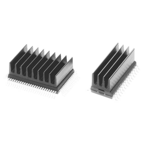Thumbnail - Fischer Elektronik ICK SMD B 07 SA ICK SMD B 07 SA Strangkühlkörper 47 K/W (L x B x H) 19 x 4.8 x 7 mm DIP, DIL, PLCC