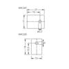 Fischer Elektronik WK247 WK247 Wärmeleitfolie selbstklebend 200 µm 0.9 W/mK (L x B) 24 mm x 20 mm