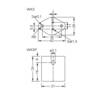Fischer Elektronik WK3 WK3 Wärmeleitfolie selbstklebend 200 µm 0.9 W/mK (L x B) 11 mm x 8 mm