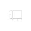 Fischer Elektronik WLFT404 23X23 WLFT404 23X23 Wärmeleitfolie selbstklebend 127 µm 0.4 W/mK (L x B) 23 mm x 23 mm