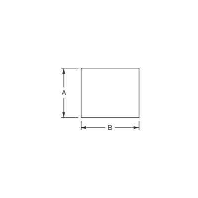 Fischer Elektronik WLFT404 24X27 WLFT404 24X27 Wärmeleitfolie selbstklebend 127 µm 0.4 W/mK (L x B) 27 mm x 24 mm-0