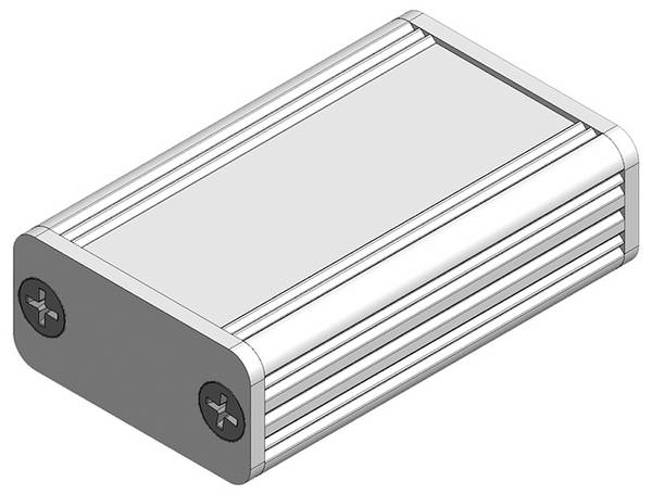 Fischer Elektronik AKG 55 16 50 ME AKG 55 16 50 ME Profil-Gehäuse 55 x 16 x 50  Aluminium eloxiert Silber 1 St.