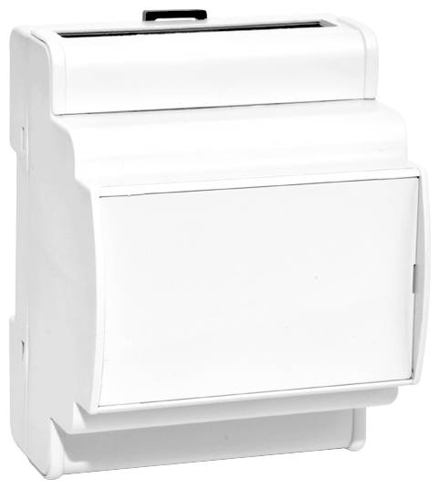 Elbag MR4/KCL DIN-rail-behuizing 70 x 61.7 x 87.5 ABS 1 stuk(s) afbeelding