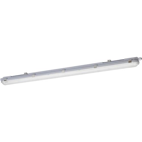 Kanlux MAH PRO 52-29,5W 840 IP65 LED-Feuchtraum-Wannenleuchte, LED-Feuchtraumleuchte 38 W Kaltweiß Grau