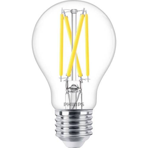 Thumbnail - Philips 31165700 LED EEK D (A - G) E27 Glühlampenform 5.9 W = 60 W Warmweiß (Ø x L) 60 mm x 108 mm dimmbar (Dimtone) 1 S...