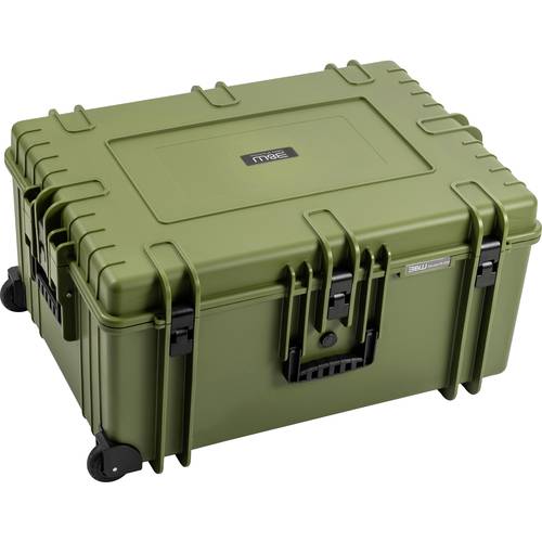 Thumbnail - B & W International Transportkoffer transport.case PP.1570.Starlink 157 l (B x H x T) 615 x 845 x 415 mm Bronze-Grün PP....