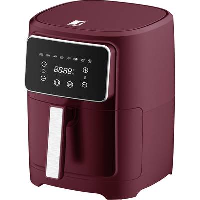 Bergner Heißluft-Fritteuse 6.9 l 1800 W Rot