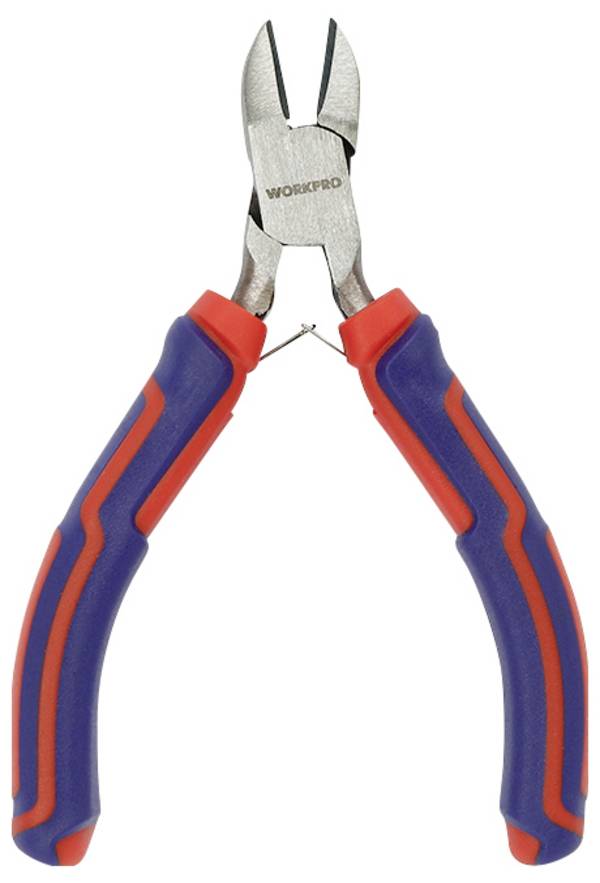 WorkPro  WP231096 Universal Mini-Diagonalzange  110 mm