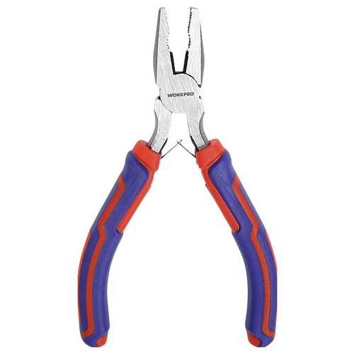 WorkPro WP231097 Universal Mini-Linienrichterzange Chrom-Vanadium Stahl 110 mm