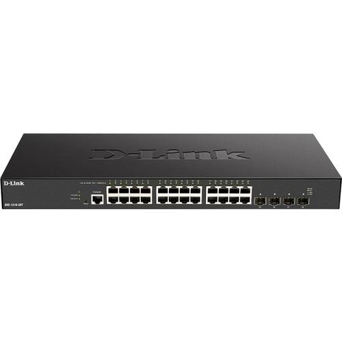 Thumbnail - D-Link DXS-1210-28T Netzwerk Switch RJ45/SFP 24 + 4 Port 25 GBit/s