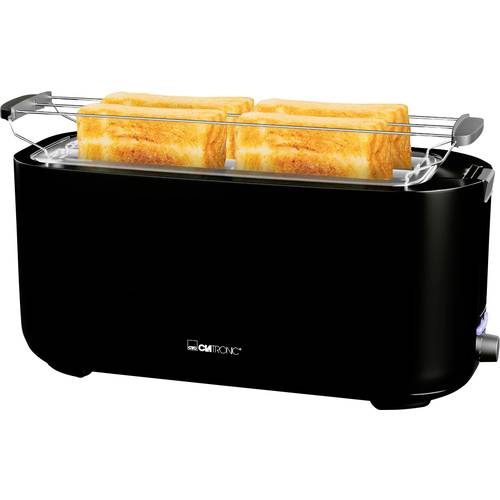 Thumbnail - Clatronic TA 3802 4-Scheiben-Toaster Schwarz