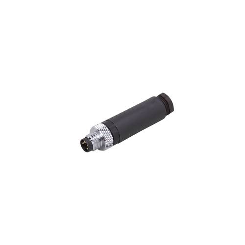 ifm Electronic E11255 Sensor-/Aktor-Steckverbinder, unkonfektioniert Stecker, gerade Polzahl Sensoren: 4 1 St.
