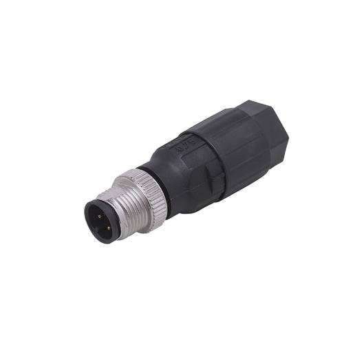 ifm Electronic E11144 Sensor-/Aktor-Steckverbinder, unkonfektioniert Stecker, gerade Polzahl Sensoren: 4 1 St.