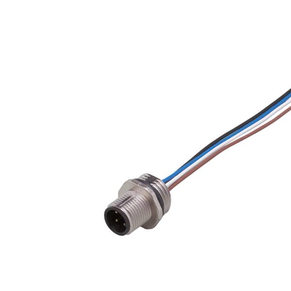 ifm Electronic E10411 Einbaustecker PG9 Stecker, gerade 0.5 m Polzahl Sensoren: 4 1 St.