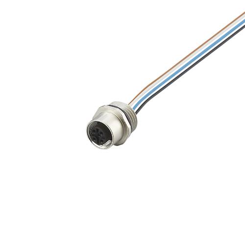 ifm Electronic E70156 Sensor/Aktor Einbaubuchse 0.5 m Polzahl Sensoren: 4 1 St.