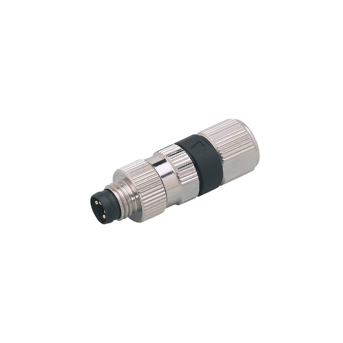 ifm Electronic E11551 Sensor-/Aktor-Steckverbinder, unkonfektioniert Stecker, gerade Polzahl Sensoren: 4 1 St.