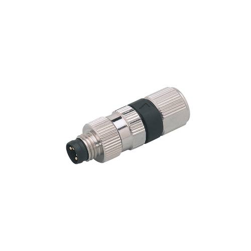 ifm Electronic E11551 Sensor-/Aktor-Steckverbinder, unkonfektioniert Stecker, gerade Polzahl Sensoren: 4 1 St.