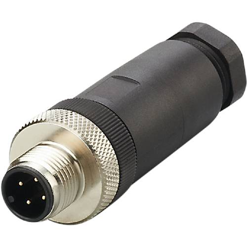 Thumbnail - ifm Electronic E11770 Sensor-/Aktor-Steckverbinder, unkonfektioniert Stecker, gerade Polzahl Sensoren: 5 1 St.