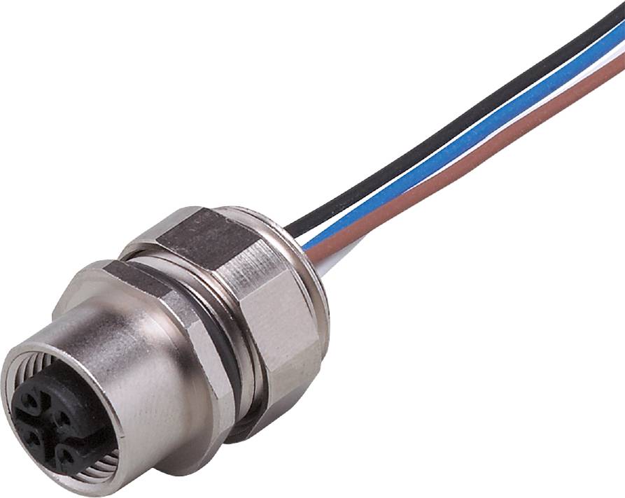 ifm Electronic E11067 Sensor/Aktor Einbaubuchse Buchse, gerade 0.5 m Polzahl Sensoren: 5 1 St.