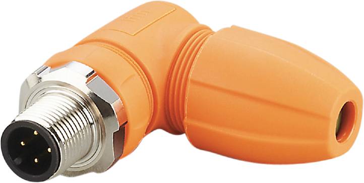 ifm Electronic EVC813 Sensor-/Aktor-Steckverbinder, unkonfektioniert Stecker, gewinkelt Polzahl Sensoren: 4 1 St.