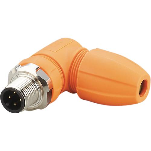 ifm Electronic EVC813 Sensor-/Aktor-Steckverbinder, unkonfektioniert Stecker, gewinkelt Polzahl Sensoren: 4 1 St.