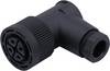 ifm Electronic E1003A Sensor-/Aktor-Steckverbinder, unkonfektioniert M18 Buchse, gewinkelt Polzahl Sensoren: 4 1 St.