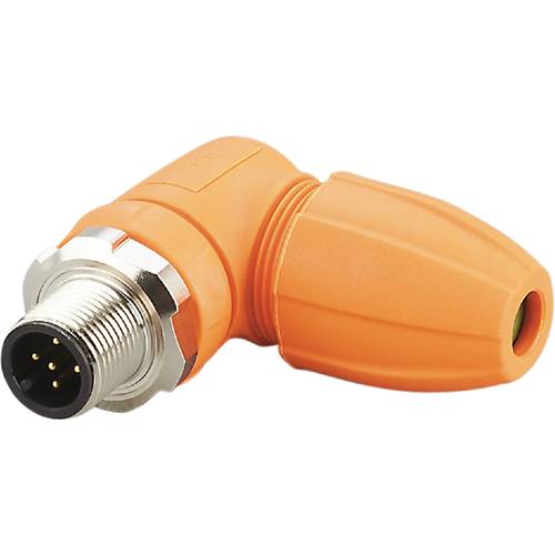Thumbnail - ifm Electronic EVC817 Sensor-/Aktor-Steckverbinder, unkonfektioniert Stecker, gewinkelt Polzahl Sensoren: 5 1 St.