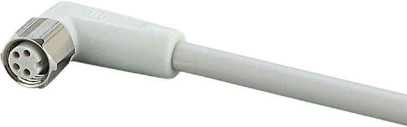 ifm Electronic EVF138 Anschlussleitung Buchse, gewinkelt 2 m Polzahl Sensoren: 4 1 St.