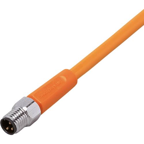 ifm Electronic EVT647 Verbindungsleitung Stecker, gerade 2.2 m Polzahl Sensoren: 3 1 St.
